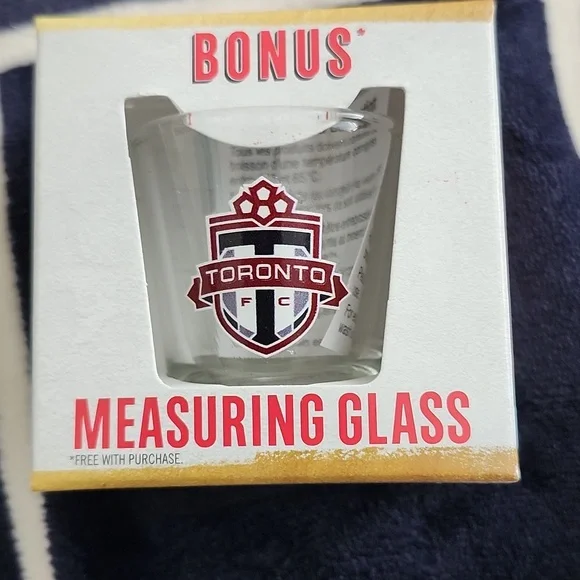 Toronto FC Shot Measuring Glass, In Box - Picture 2 of 3